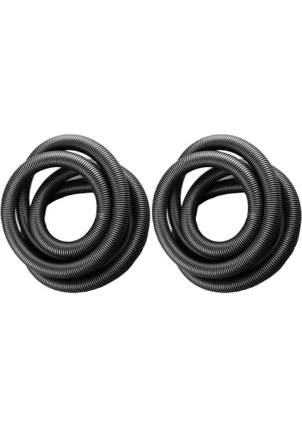 2 Üniversal Hortumu Spiral Oluklu 28MM Iç Çap. Yüksekten Yapılmış, Kullanım Için Dayanıklı (Yurt Dışından)