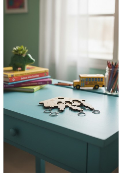 Kişiye Özel Isim ve Tarih Yazılı Ahşap Aile Anahtarlık Panosu Duvar Tipi Giriş Organizer modelleri