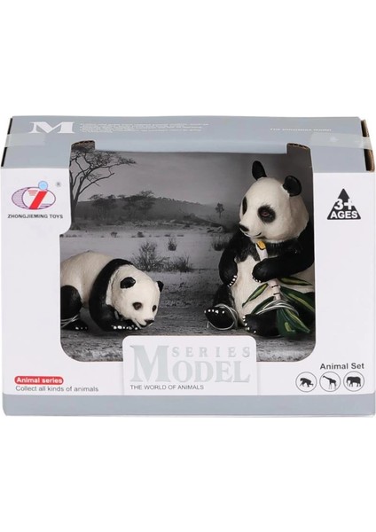 Bfs Q9899-A27 Panda Ailesi -Birliktoys