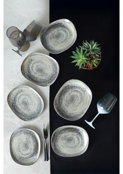 Glow Isabella Pasta Tabağı 23 cm 6 Adet 23340 fiyatları