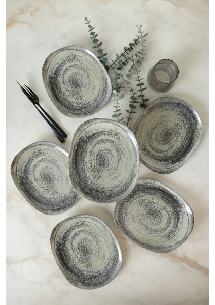 Glow Isabella Pasta Tabağı 23 cm 6 Adet 23340 modelleri