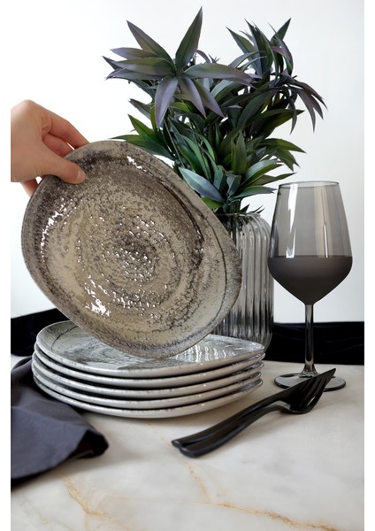 Glow Isabella Pasta Tabağı 23 cm 6 Adet 23340 indirimleri