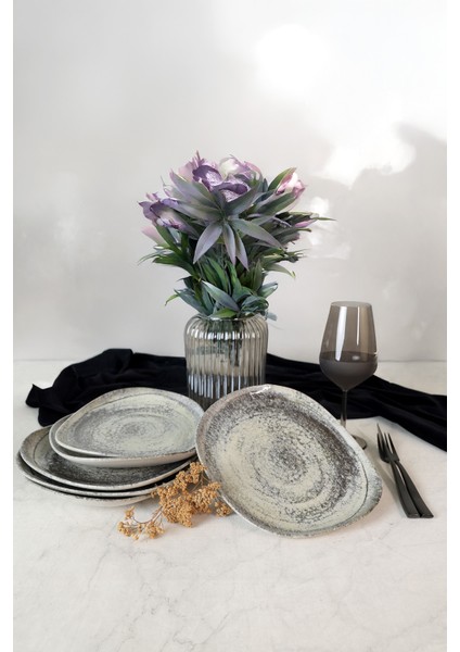 Glow Isabella Pasta Tabağı 23 cm 6 Adet 23340