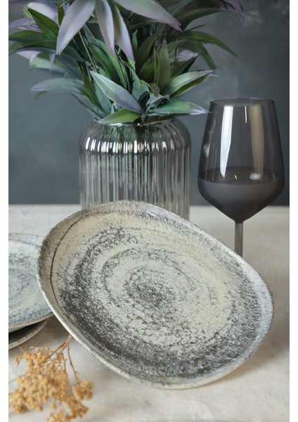 Glow Isabella Pasta Tabağı 23 cm 6 Adet 23340