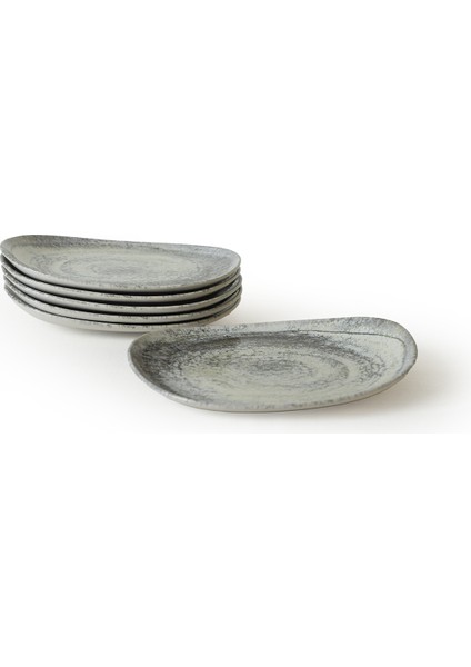 Glow Isabella Pasta Tabağı 23 cm 6 Adet 23340