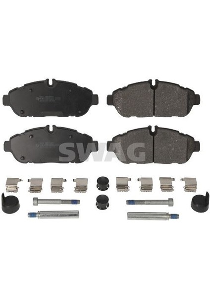 33110386 Fren Balatası Takımı Ford Motor Company Tespit Malzemesi Olan Febı 186401 KTMK312K021AA