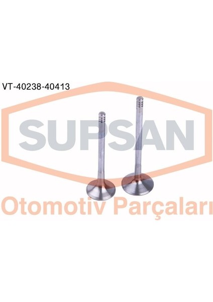 Subap Takım Opel Vectra 2.0i 16V (Eng. X20XEV/ X22XE) Daewoo Nubira 2.0 16V Eng. (X20SED) 16 Subap