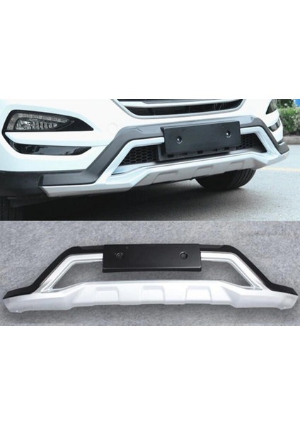 Hyundai Tucson Ön Tampon Koruması 2015-2018 Arası (Model 1)