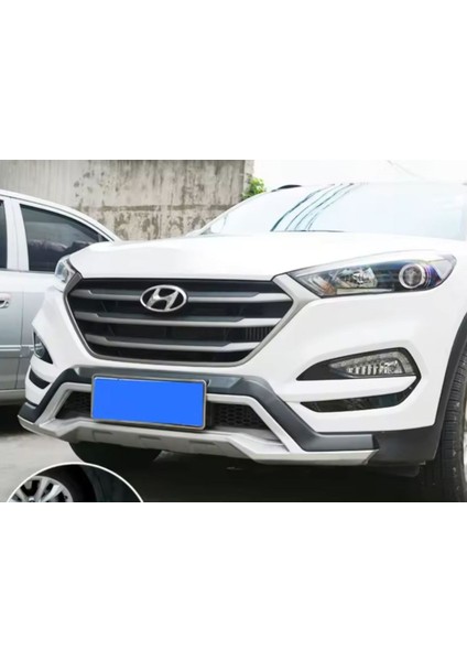 Hyundai Tucson Ön Tampon Koruması 2015-2018 Arası (Model 1) modelleri