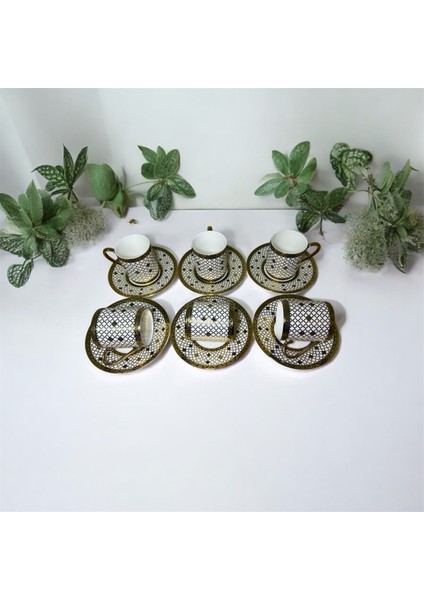 Porselen Fincan Takımı 6lı 90 cc (RSY-104) modelleri