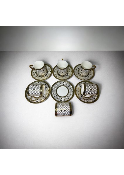 Porselen Fincan Takımı 6lı 90 cc (RSY-104) indirimleri