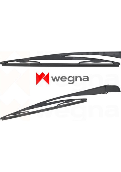 Arka Silecek Süpürgesi P206-P308-P307-PARTNER Tepee Almla