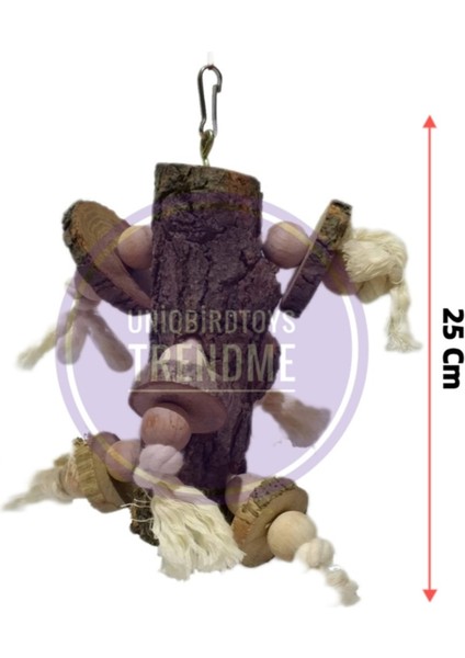 Papağan Kuş Stess Odun Doğal Dilimler (Sultan Vb.) fiyatları