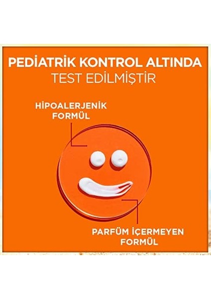 Garnier Ambre Solaire Sensitive Advanced Çocuk Hipoalerjenik Güneş Koruyucu Sprey SPF50+ 150ML