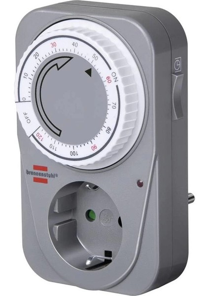 12 Saat Mekanik Zaman Ayarlı Mc 120 Priz