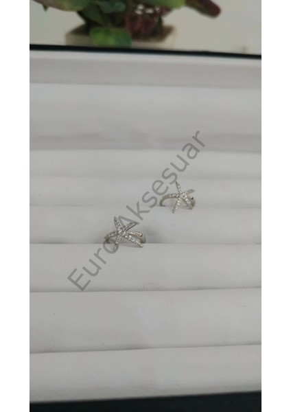 Xuping Zirkon Taşlı Yıldız Detaylı Küpe fiyatları