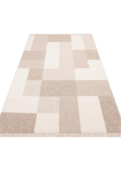 Eko Halı Oslo Osl 07 Beige Hav Toz Vermez Hasır Dokuma Modern Makine Halısı fiyatları