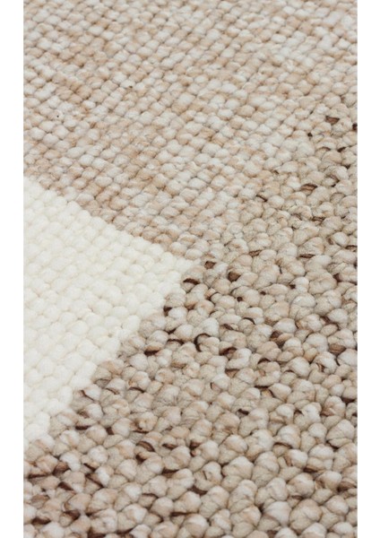 Eko Halı Oslo Osl 07 Beige Hav Toz Vermez Hasır Dokuma Modern Makine Halısı modelleri