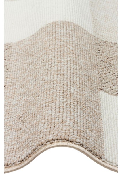 Eko Halı Oslo Osl 07 Beige Hav Toz Vermez Hasır Dokuma Modern Makine Halısı fırsatları