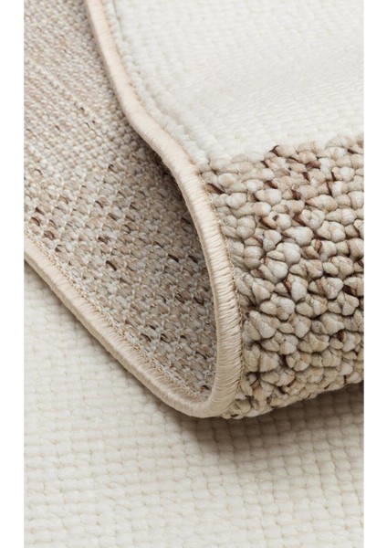 Eko Halı Oslo Osl 07 Beige Hav Toz Vermez Hasır Dokuma Modern Makine Halısı indirimleri