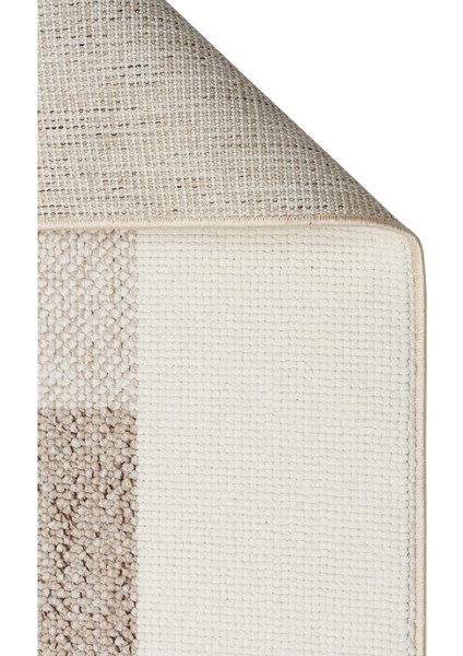 Eko Halı Oslo Osl 07 Beige Hav Toz Vermez Hasır Dokuma Modern Makine Halısı