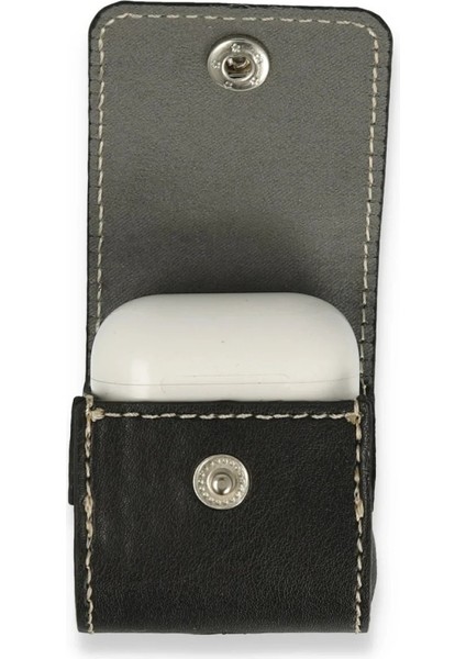 Airpods Pro (1.nesil) Askılı Kılıf - Siyah fırsatları