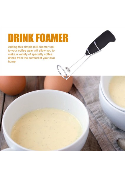 Stand El Taşına Alışır Süt Çırpma Kahve Frappe Bulletproof Matcha Espresso Için (Yurt Dışından) indirimleri