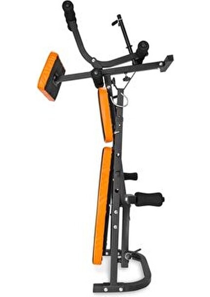 Bench Alpin Kraft G-7 Ağırlık Sehpası Ergonomik Tasarım ve 120 kg Taşıma Kapasitesi