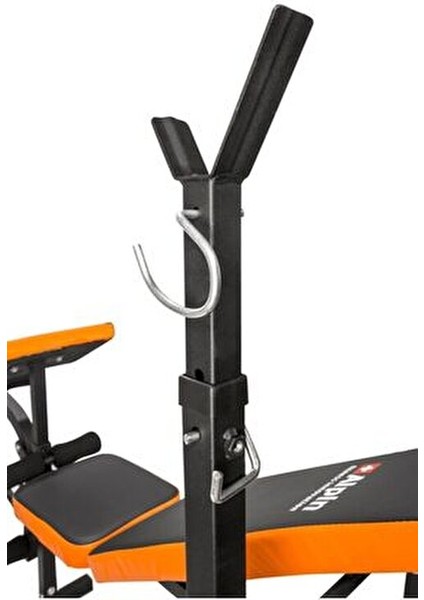 Bench Alpin Kraft G-7 Ağırlık Sehpası Ergonomik Tasarım ve 120 kg Taşıma Kapasitesi