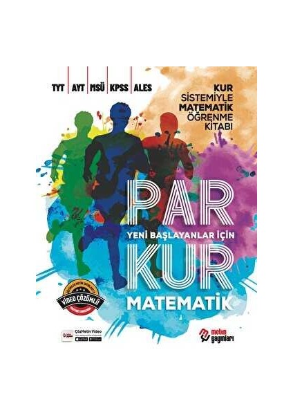 Metin Yeni Başlayanlar İçin Parkur Matematik Soru Bankası Metin Y modelleri