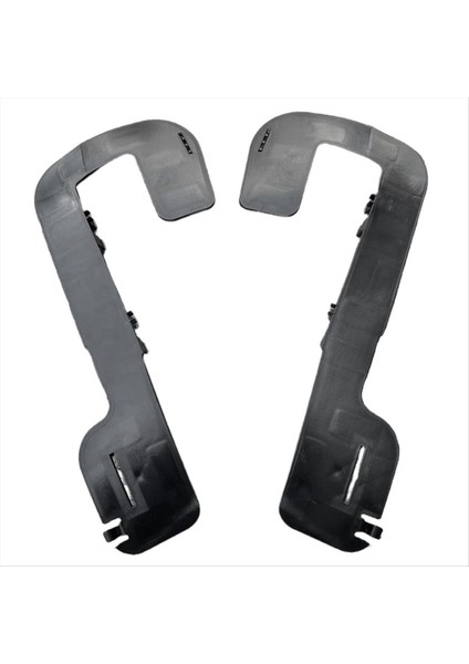 Otomobil Yüksek Kaliteli 1 Çift Ön Sis Lambası Braketi 1493747-00-A 1493748-00-A Tesla Model Y Için Tesla Aksesuarları (Yurt Dışından)