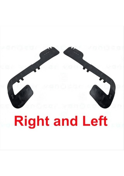 Otomobil Yüksek Kaliteli 1 Çift Ön Sis Lambası Braketi 1493747-00-A 1493748-00-A Tesla Model Y Için Tesla Aksesuarları (Yurt Dışından) fiyatları