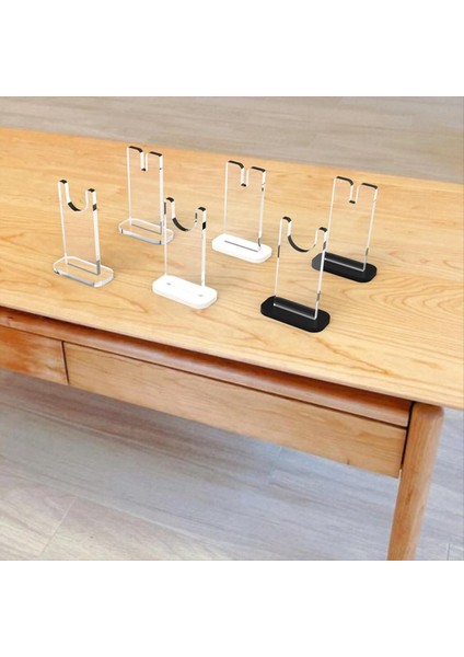 4set Bıçak Ekran Standı, Akrilik Bıçak Tutucu Toplayıcı, Ev Dekor Için Tek Bıçak Tutucu (Beyaz Taban) (Yurt Dışından) modelleri