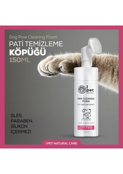 Kedi Köpek Pati Temizleme Köpüğü – Fırçalı Pati Temizleyici, Hızlı Temizlik, Hijyenik Bakım modelleri