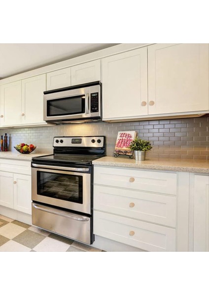 Yuvarlak Ahşap Çekmece Düğmeleri Ahşap Dolap Mobilya Çekmecesi Çekmeceler, Çekmeceli Gardırop Şifoniyer Için Uygun (24 Adet) (Yurt Dışından) modelleri