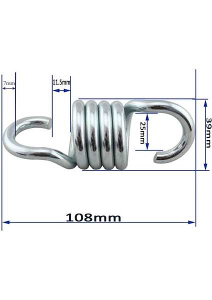 2pcs 700LBS Ağırlık Kapasite Hamak Sandalyesi Bahar Ağır Hizmet Süspansiyon Kancaları Sundurma Salıncakları Asılı Hamak Sandalyeleri (Yurt Dışından) fırsatları