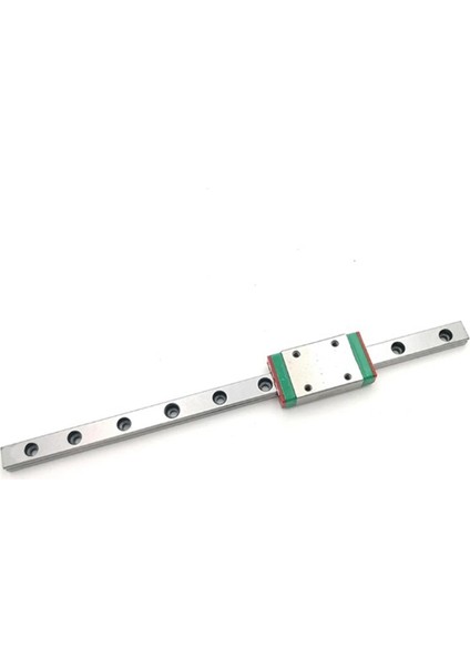 1pcs 7mm Doğrusal Kılavuz Minyatür Rail Mgn7 150MM Doğrusal Rayı ve 1 Pcs MGN7H Minyatür Ray Sürücüsü (Yurt Dışından)