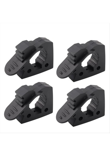 Jack Tuttur Koruyucu Kürek Tutucu Montajı, Kauçuk Kelepçe Montajı 1-1/7inç Ila 1-3/7inç Çap Aletler-4 Paket (Yurt Dışından)