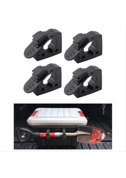 Jack Tuttur Koruyucu Kürek Tutucu Montajı, Kauçuk Kelepçe Montajı 1-1/7inç Ila 1-3/7inç Çap Aletler-4 Paket (Yurt Dışından) indirimleri