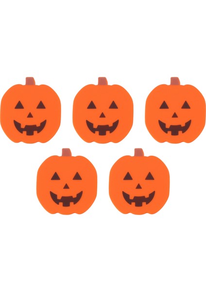 Kabak Düğmeleri, Karikatür Yumuşak Dolap Düğmeleri, Cadılar Bayramı Kabak Dolap Kolu, Fun Cadılar Bayramı Ev Dekoru 5 Pcs (Yurt Dışından)