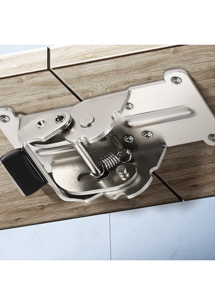 Kendini Kilitleme Menteşesi 0/90/180 Derece Pratik Ağır Hizmet Tipi Sağlam Parçalar Katlanır Mobilya Kanepe Bacak Tabloları (Yurt Dışından) fiyatları