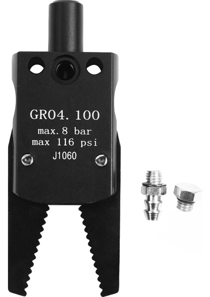 Pnömatik Mini Fikstür J1060 Manipülatör Aksesuarları Mekanik Fikstür Su Spout Clip Mini-A (Yurt Dışından)