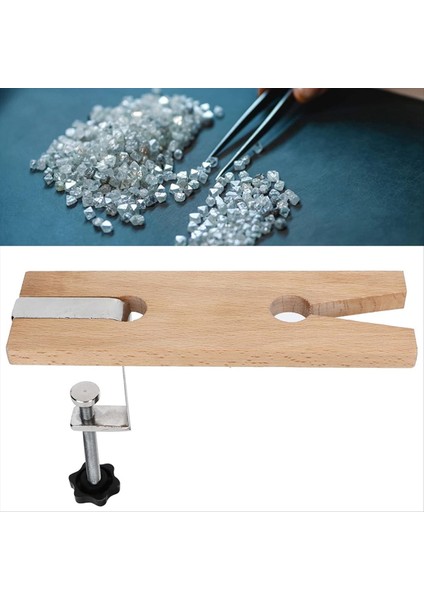 Takı Tezgahı, Pin Kelepçe Ahşap Çalışma Tezgahı Profesyonel Mücevherler Parlatma, Takı Kesme Için Işleme Araçları Yapmak (Yurt Dışından) fırsatları