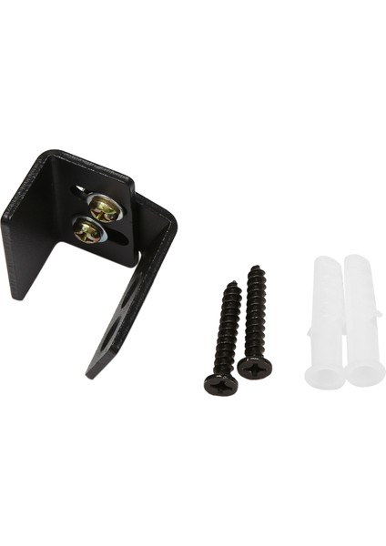 1 Adet Basit Tasarım Duvarı Monte Sürgülü Ahır Kapı Alt Kat Kılavuzu Ayarlanabilir Braket Siyah (Yurt Dışından) fiyatları