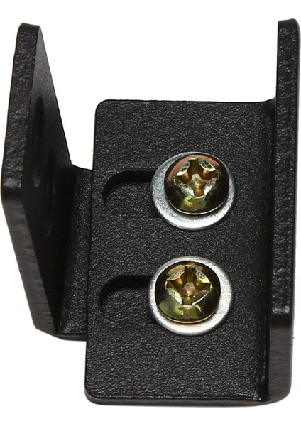 1 Adet Basit Tasarım Duvarı Monte Sürgülü Ahır Kapı Alt Kat Kılavuzu Ayarlanabilir Braket Siyah (Yurt Dışından) modelleri