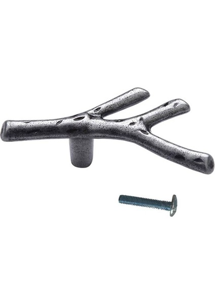 Ağaç Dalı Mobilya Tutamağı 69MM Mutfak Dolabı Kulpları Çekmece Düğmeleri Kapısı Çeker Donanım (Yurt Dışından)