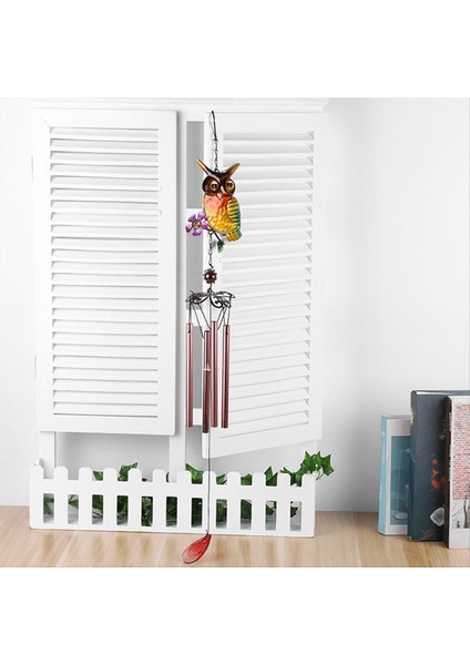 Ev Moda Dekorasyon Metal Rüzgar Chime Owl Rüzgar Çanları Bahçe Açık Dekor Asma Kolye Hediyeler Aksesuarlar Araçlar D (Yurt Dışından) modelleri