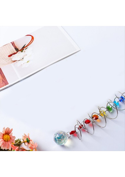 Yapay Beyaz Kristal Takılar Kolyeler El Yapımı Aksesuar Mücevher Diy Küpe Kolye Anahtarlık Kristal Rüzgar Chime (Yurt Dışından) modelleri