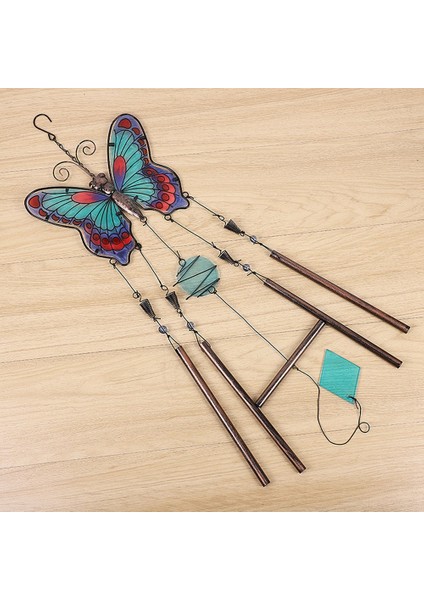 Ana Sayfa Metal Rüzgar Zil Bahçesi Açık Dekor Asılı Kolye Hediyeleri Mavi (Yurt Dışından) fiyatları