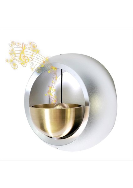 Kapı Açılışı Için Esnaf Çan, Kapı Gümüşü Için Manyetik Olarak Yapıştırılmış Çanlara Girerken Iş Için Kapı Zil (Yurt Dışından)